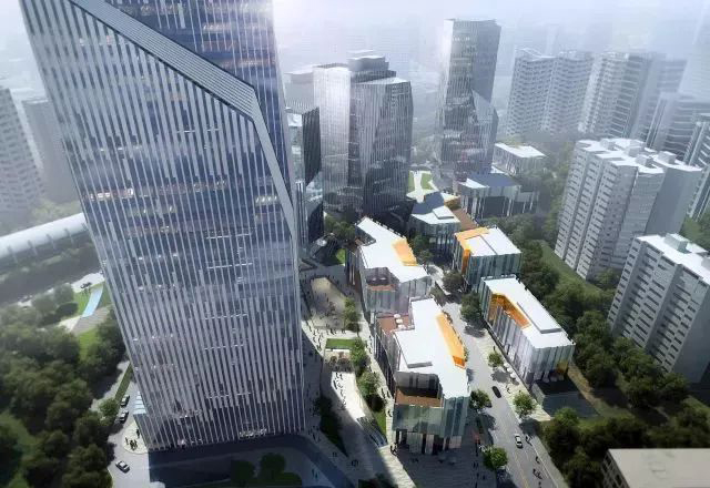 上海长宁国际以延绵山景山洞和瀑布等为商业综合体设计理念