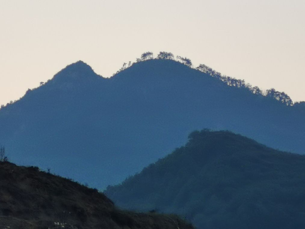 撼龙风水:双峰山--黄梅出佛祖的龙脉风水考