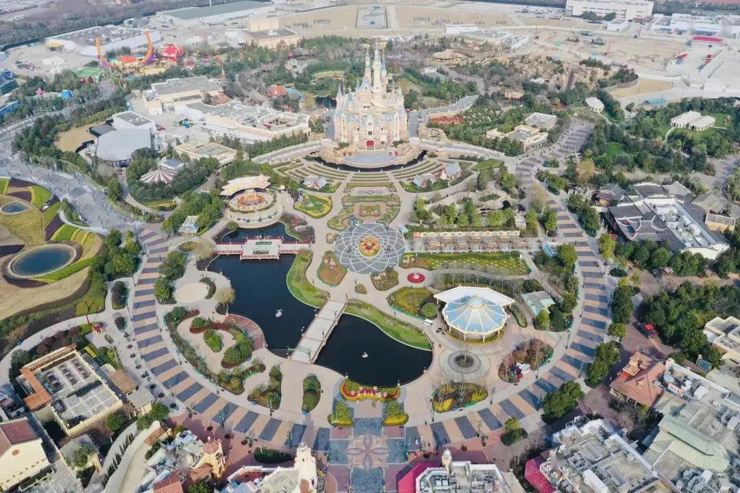 上海迪士尼乐园5月11日起重新,童话世界回归了!
