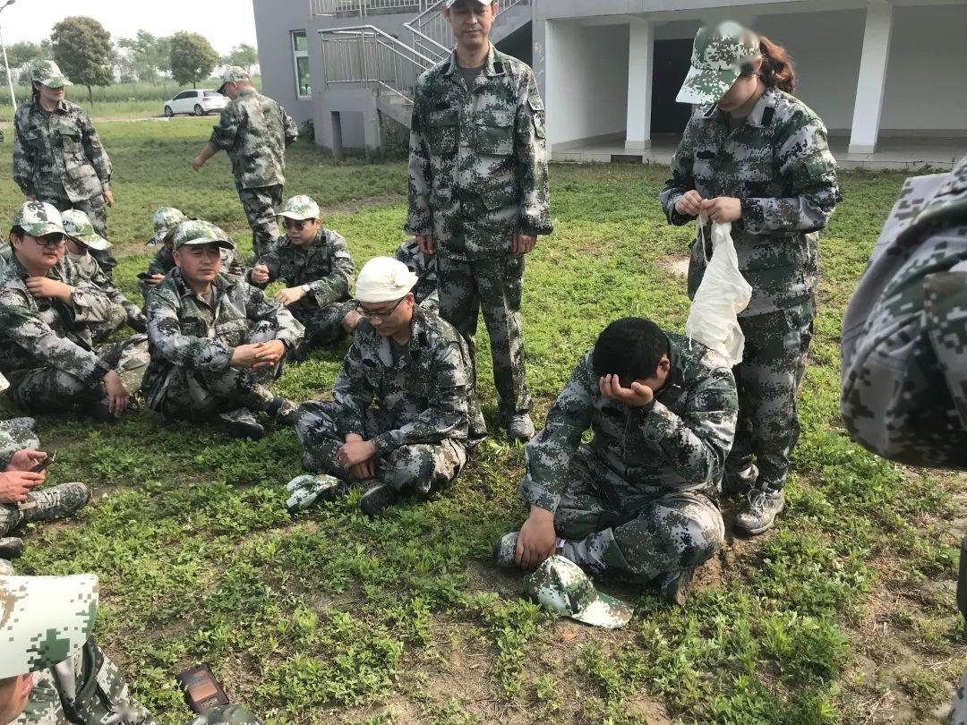 直击训练场!这个五一,住建民兵分队过得很充实!