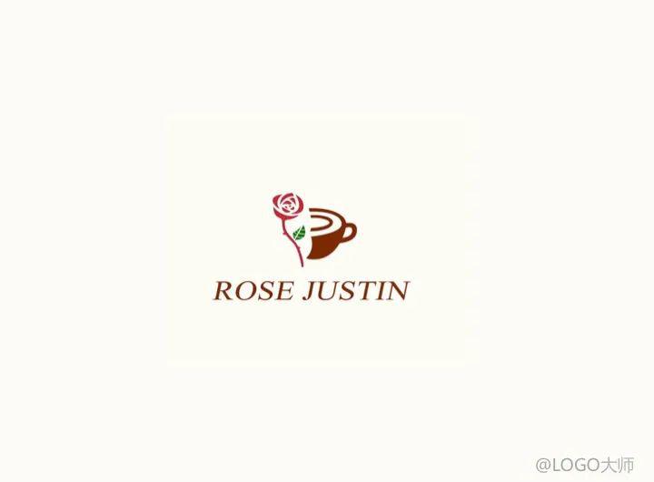 玫瑰元素logo设计合集鉴赏