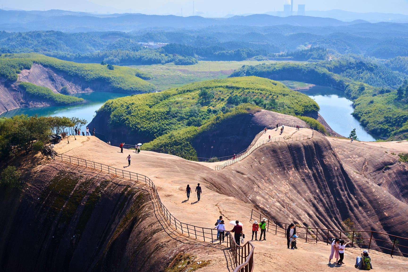 郴州东江湖高椅岭小东江回龙山莽山森林公园自由行旅行攻略旅游