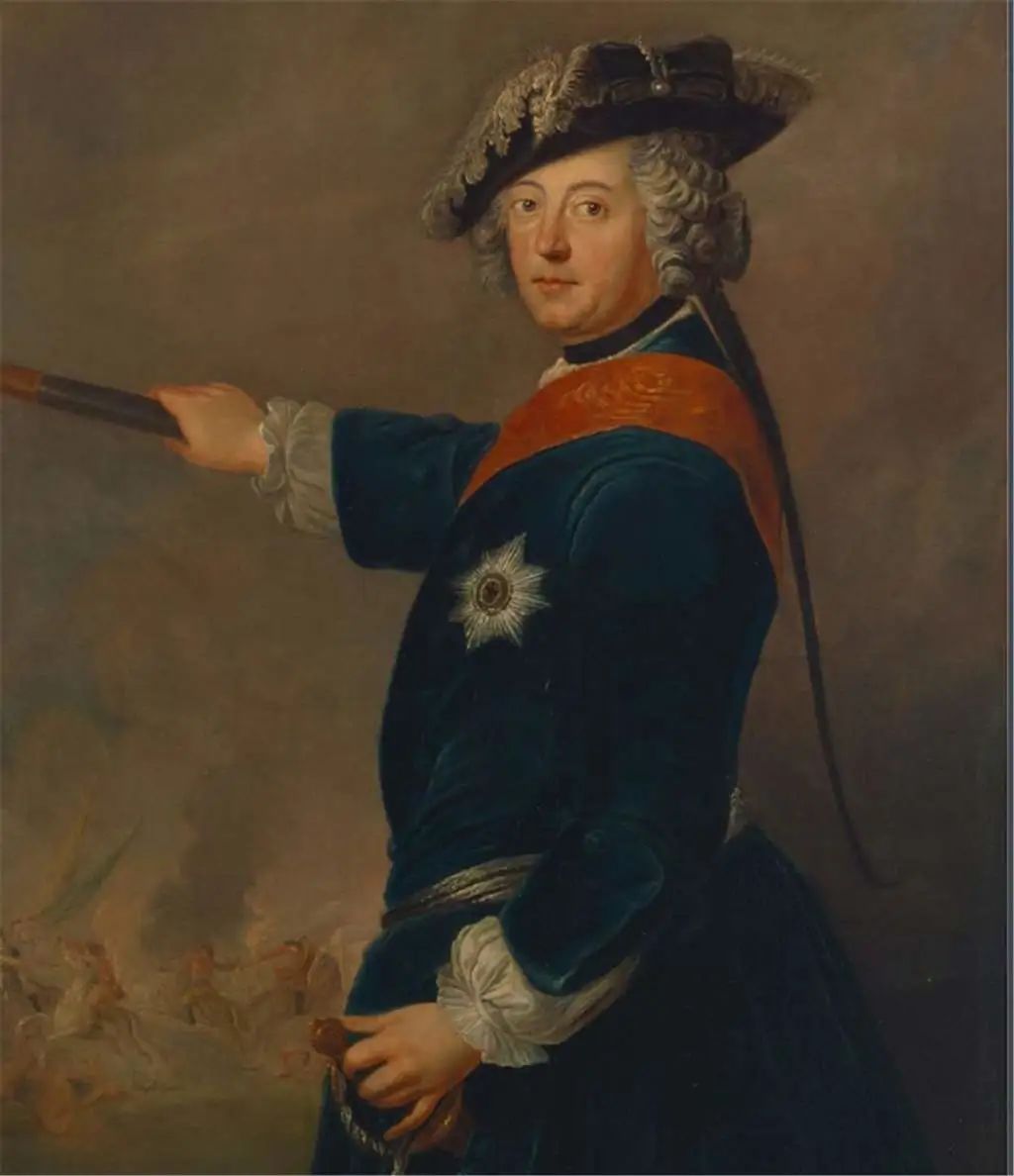 普鲁士国王腓特烈大帝(frederick the great)