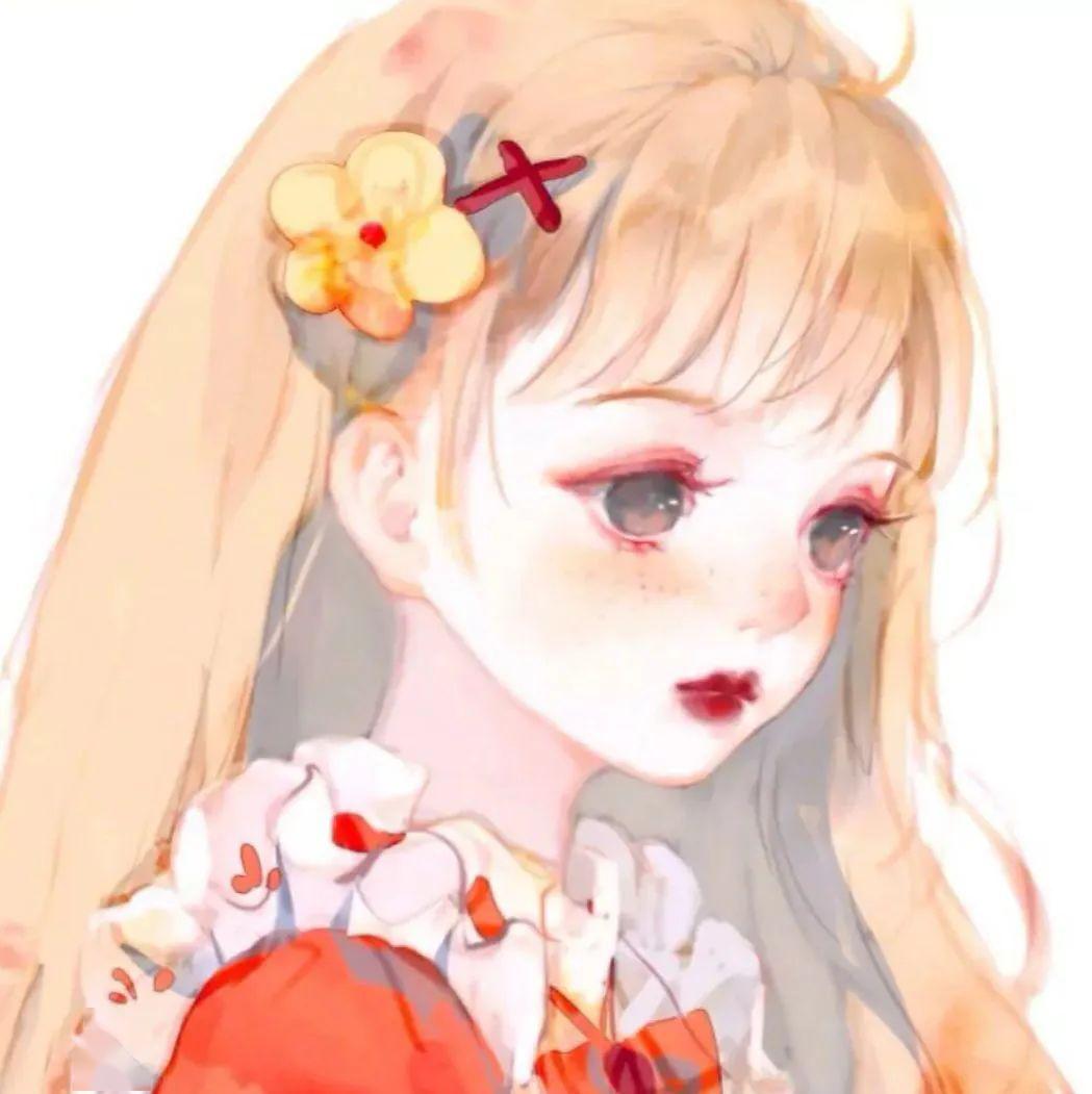 可可爱爱的动漫头像