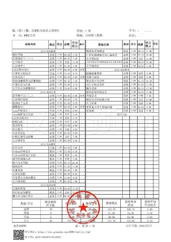 河南师范大学:贴心!电子成绩单和学籍证明在线可用啦!