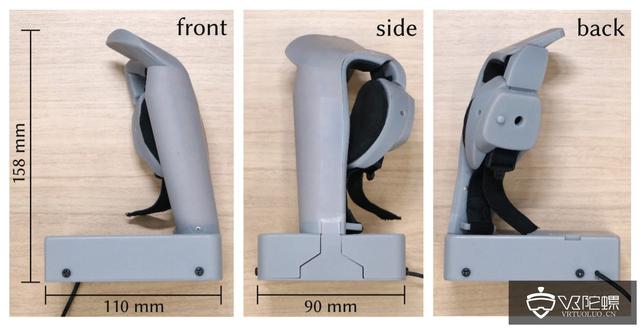 索尼研究人员推新VR控制手柄：具有手动追踪功能