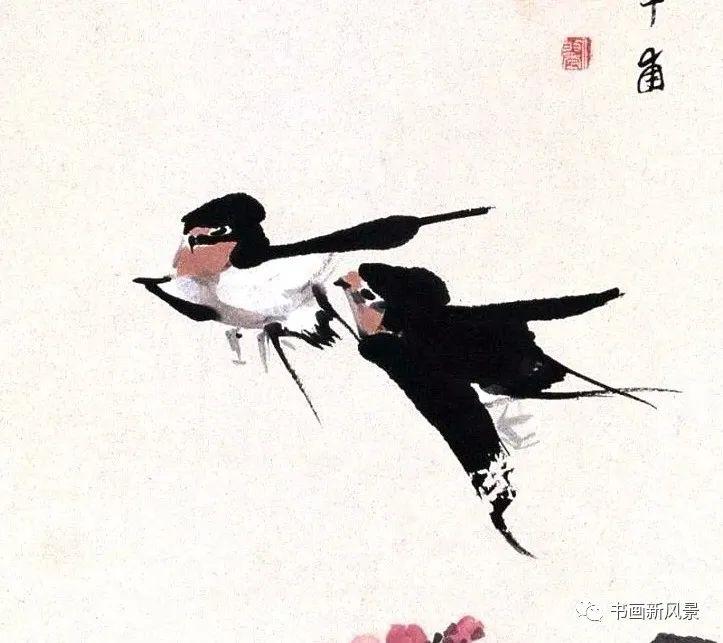 书画欣赏任伯年鸟禽大拙大美