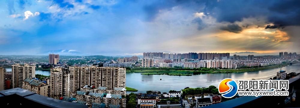 邵阳宝庆古城景迷人