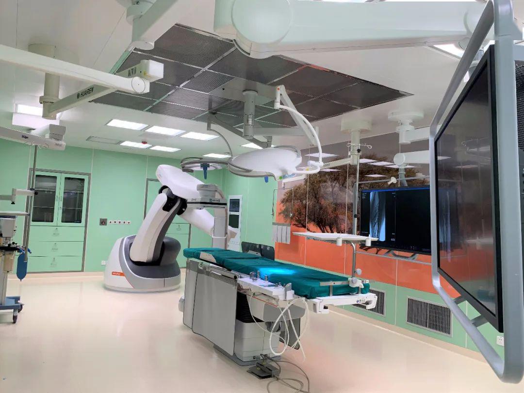 汇健医疗携手中山大学附属第一医院建成国内首个复合手术室建设标准应用示范基地!