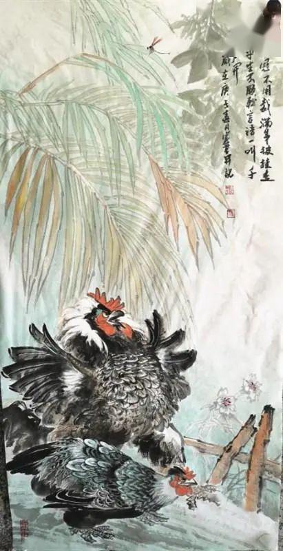 【艺术世界】最具收藏价值画家李宪章国画作品赏析