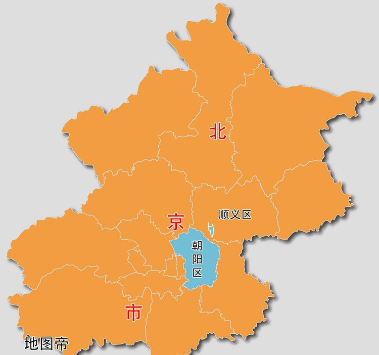 北京首都国际机场在顺义区,为何归朝阳区管辖?