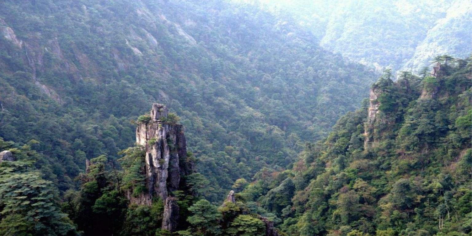 郴州东江湖高椅岭小东江回龙山莽山森林公园||自由行旅行攻略旅游