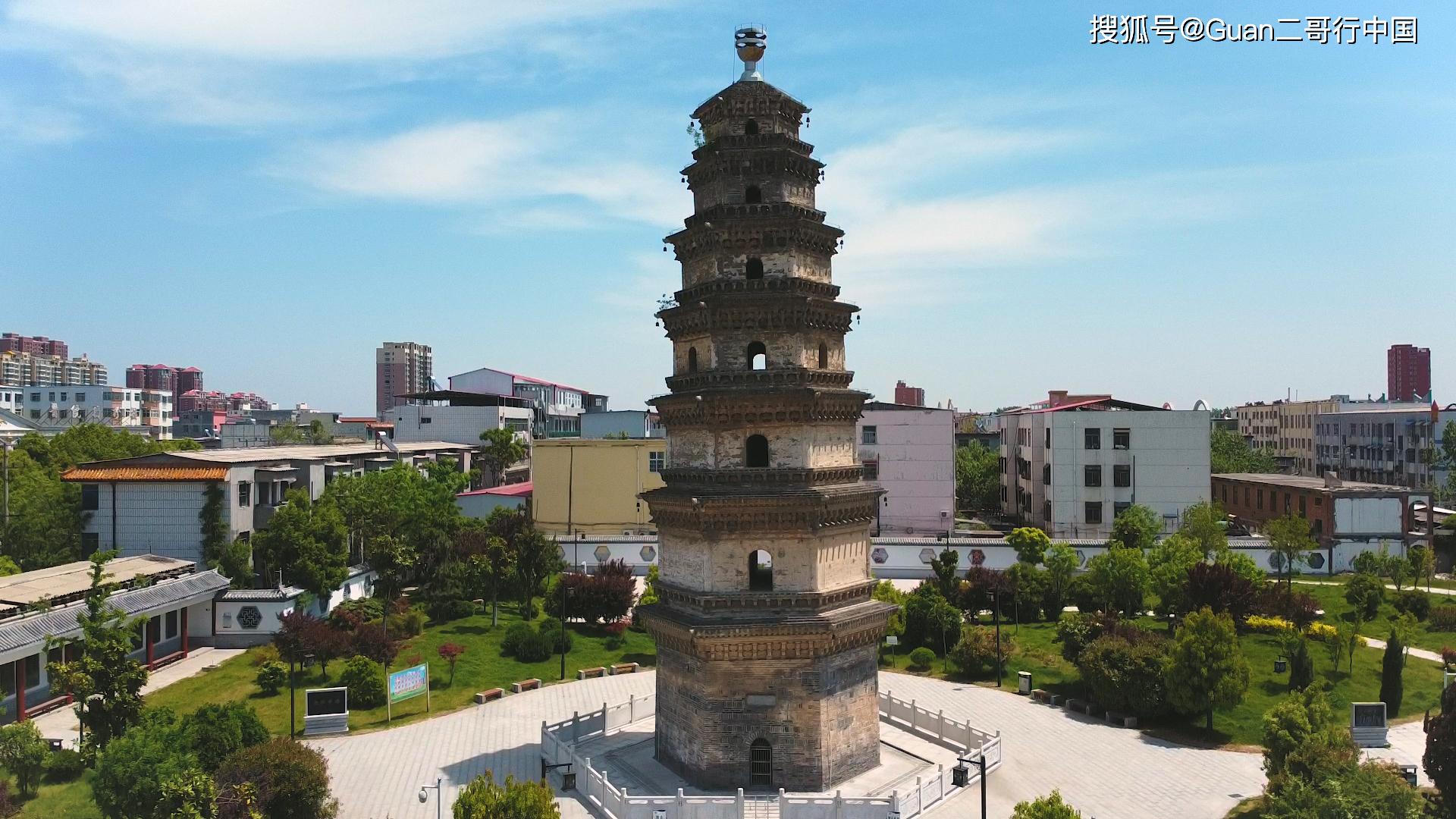 宝岩寺塔,始建于北宋时期,已有近千年的历史