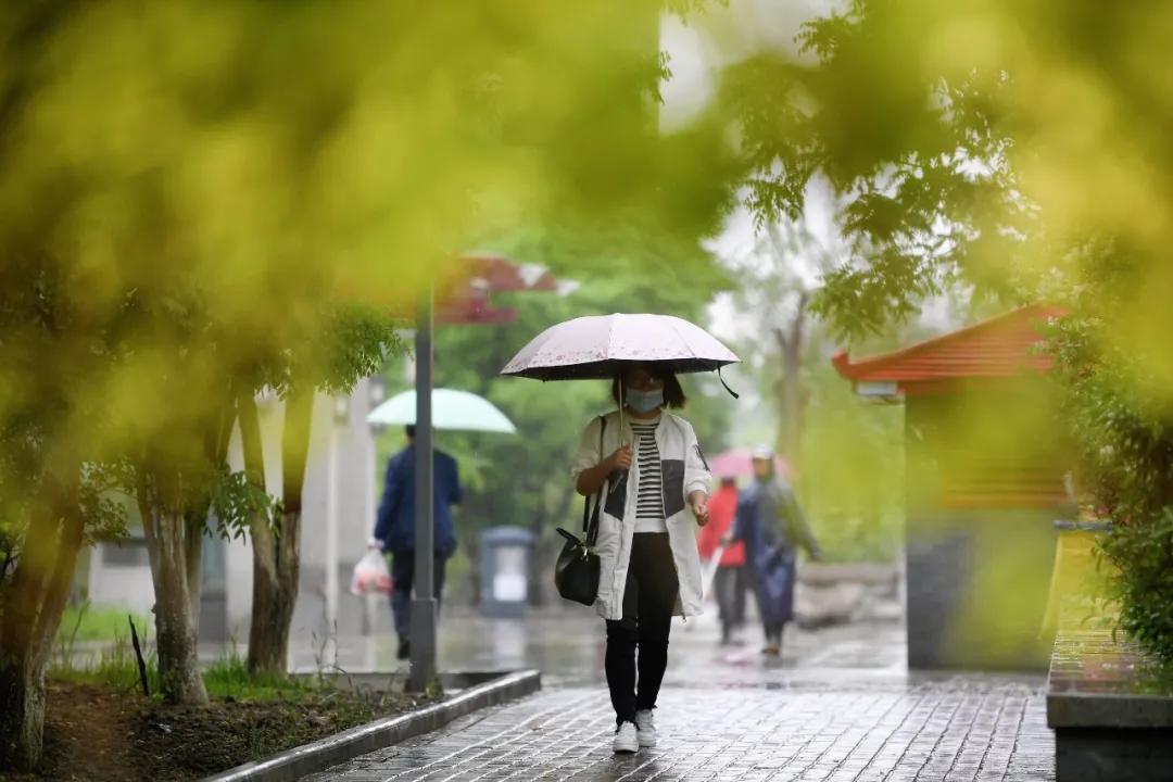 宁夏今天下雨了这周还有雨9级大风