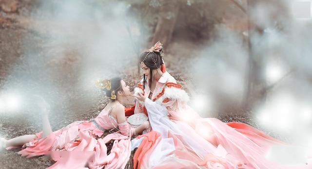 三组漂亮的古风游戏剑网情缘3cosplay作品欣赏造型相当唯美