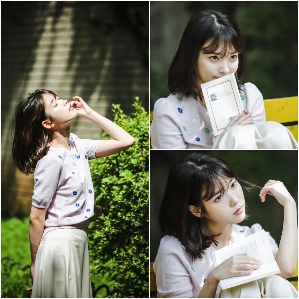 原创行走的发型范本iu李知恩的各种发型都好美温柔又甜美特别精致