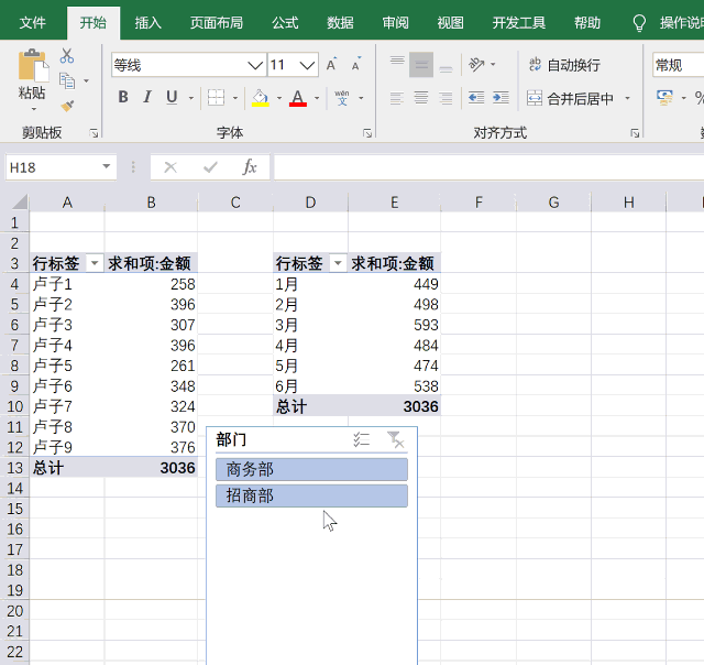excel动态图表你折腾了1个月我用了3分钟装13才是你的梦
