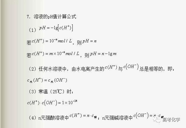 解法■省时高效！高考化学10种基本计算题解法