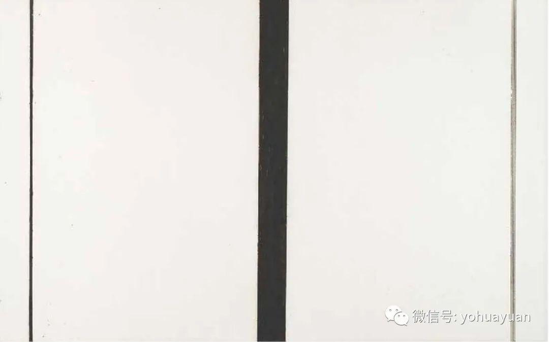 绘画欣赏—barnett·newman_巴尼特·纽曼