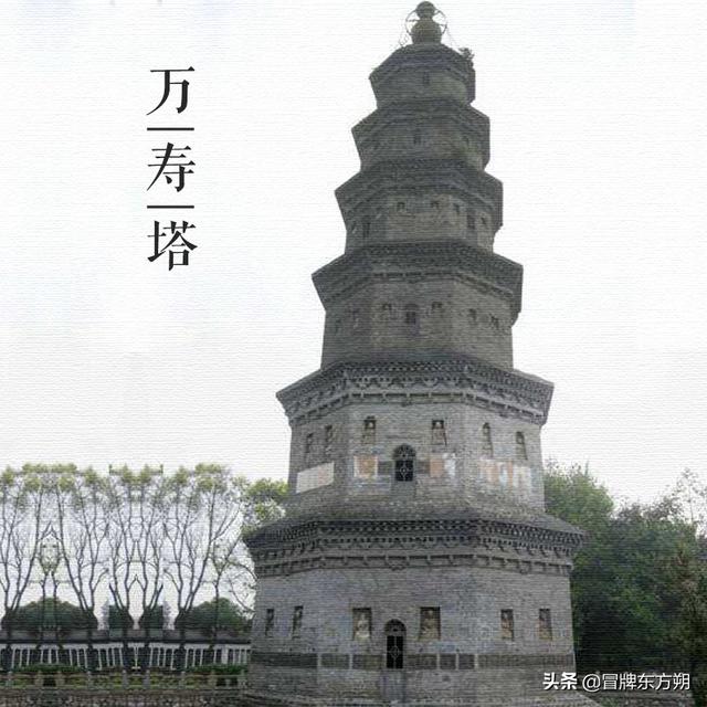 大美中国古建筑名塔篇:第二百五十八座,湖北荆州万寿塔