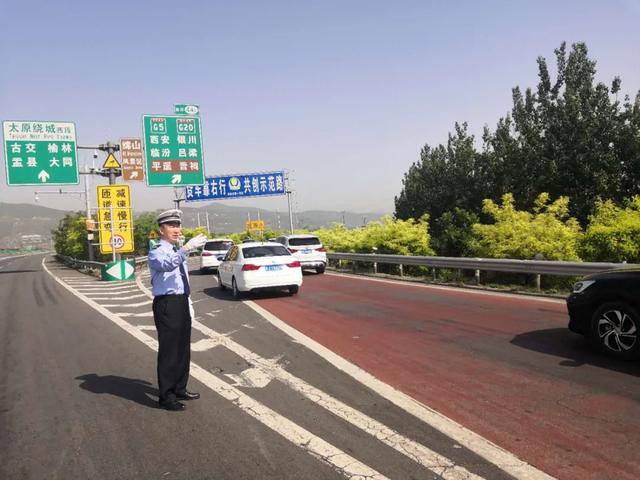 五一假期,山西高速交警一支队全力保障辖区道路安全有序