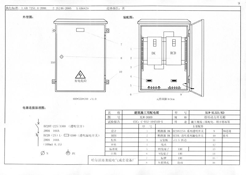 施工现场临时用电配电箱(柜 标准化配置图集,只此一份!