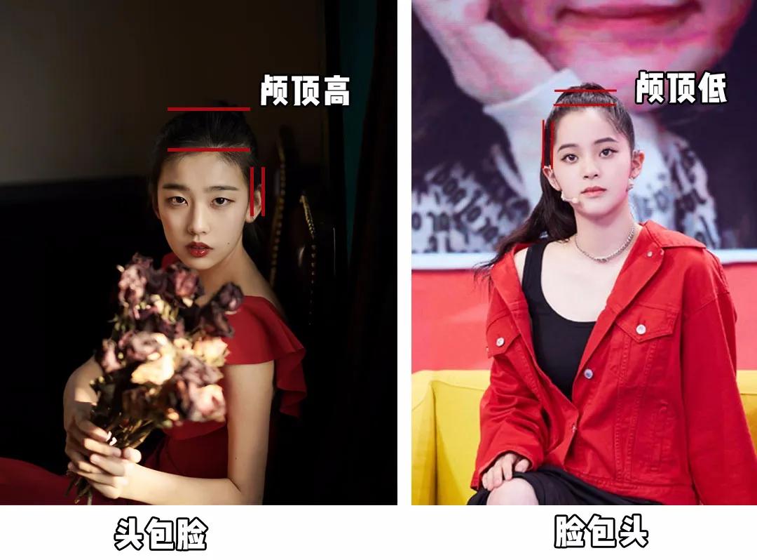 扎发的时候留点小碎发刘海,不仅能修饰脸型,还更加减龄少女哦"脸包头