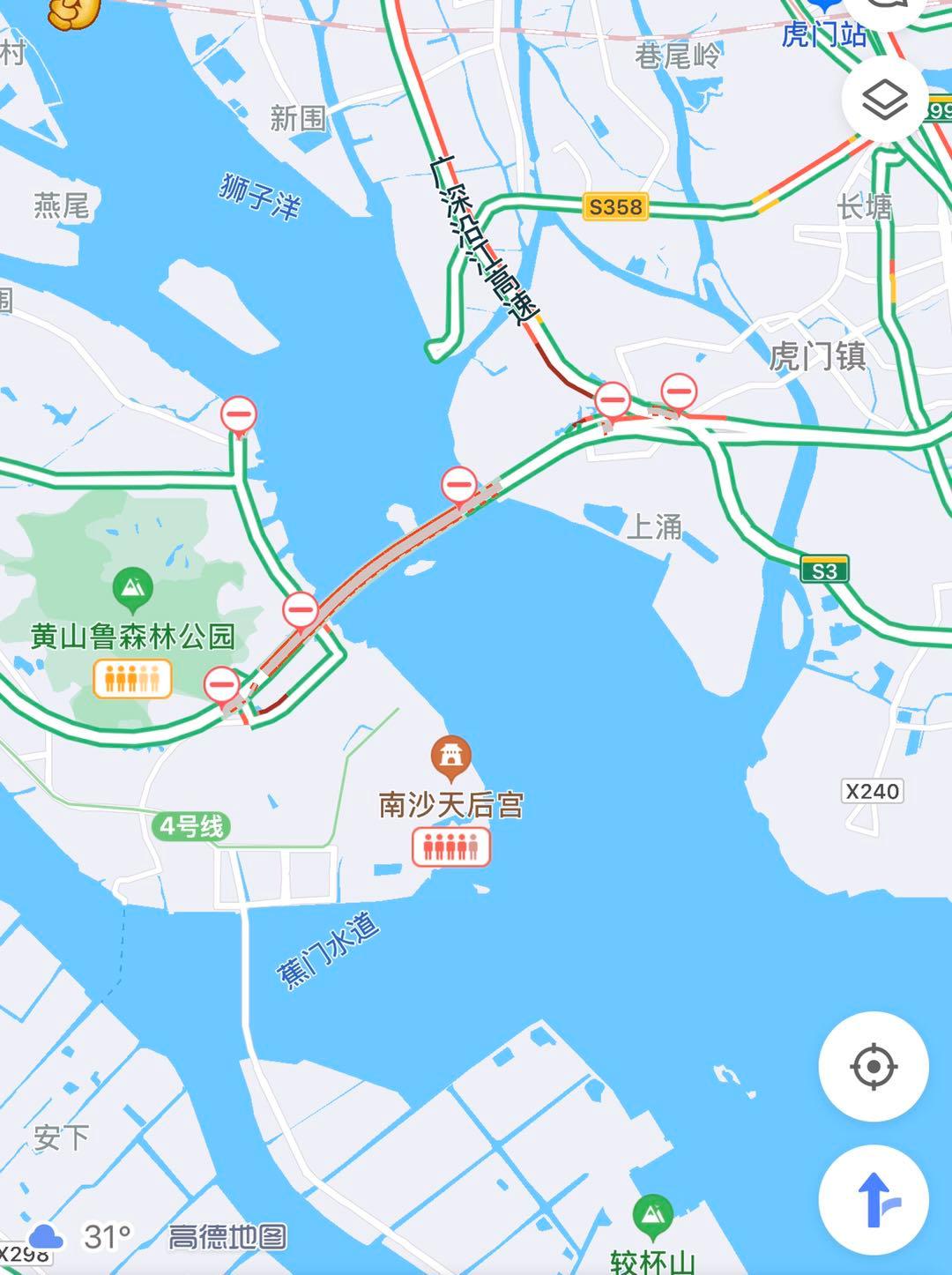 广东高速公路里程突破9000公里 连续五年位居全国第一_大桥