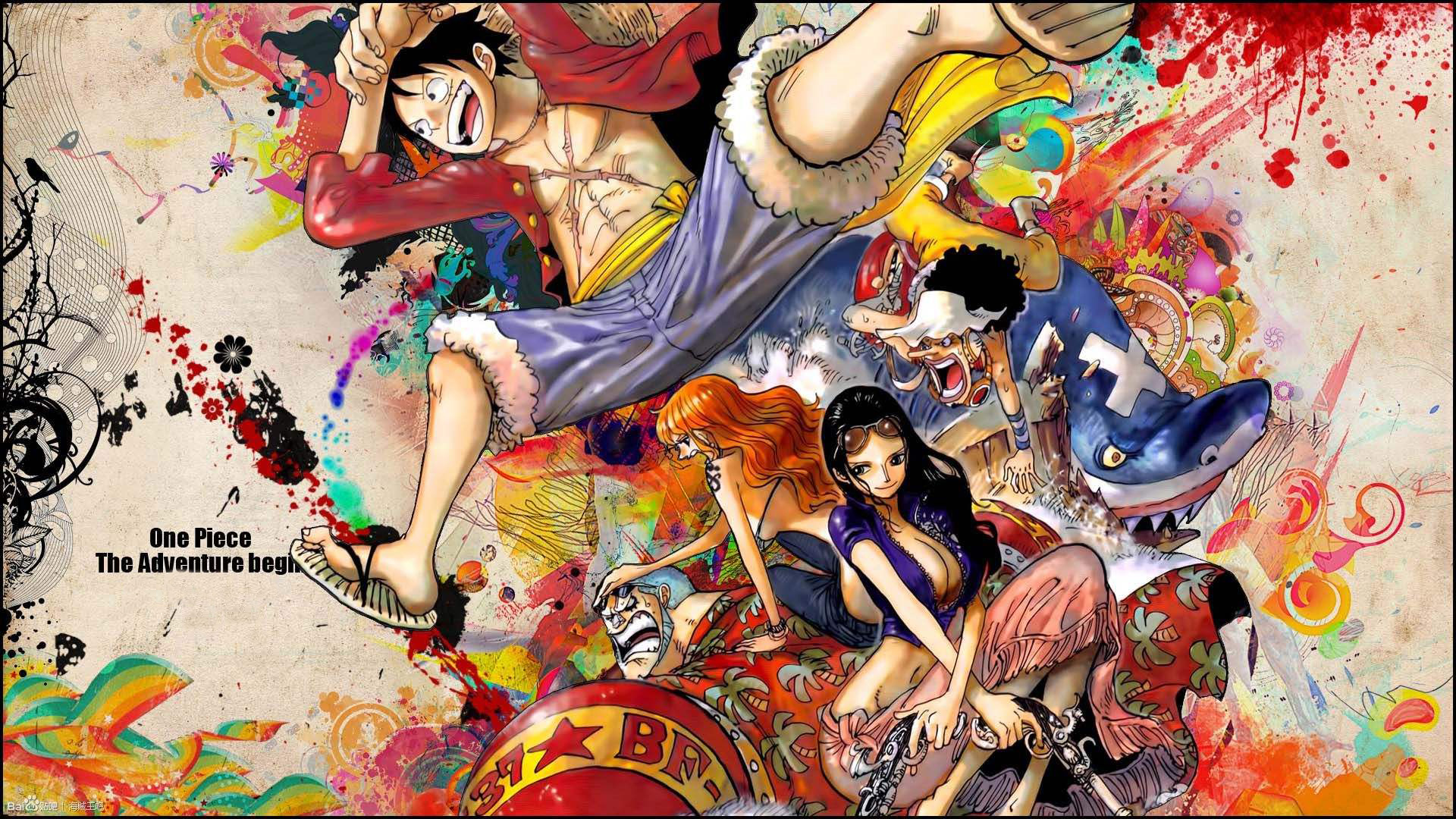 时讯!尾田向海迷展示onepiece的新冠对策;海贼王官推宅家活动_漫画