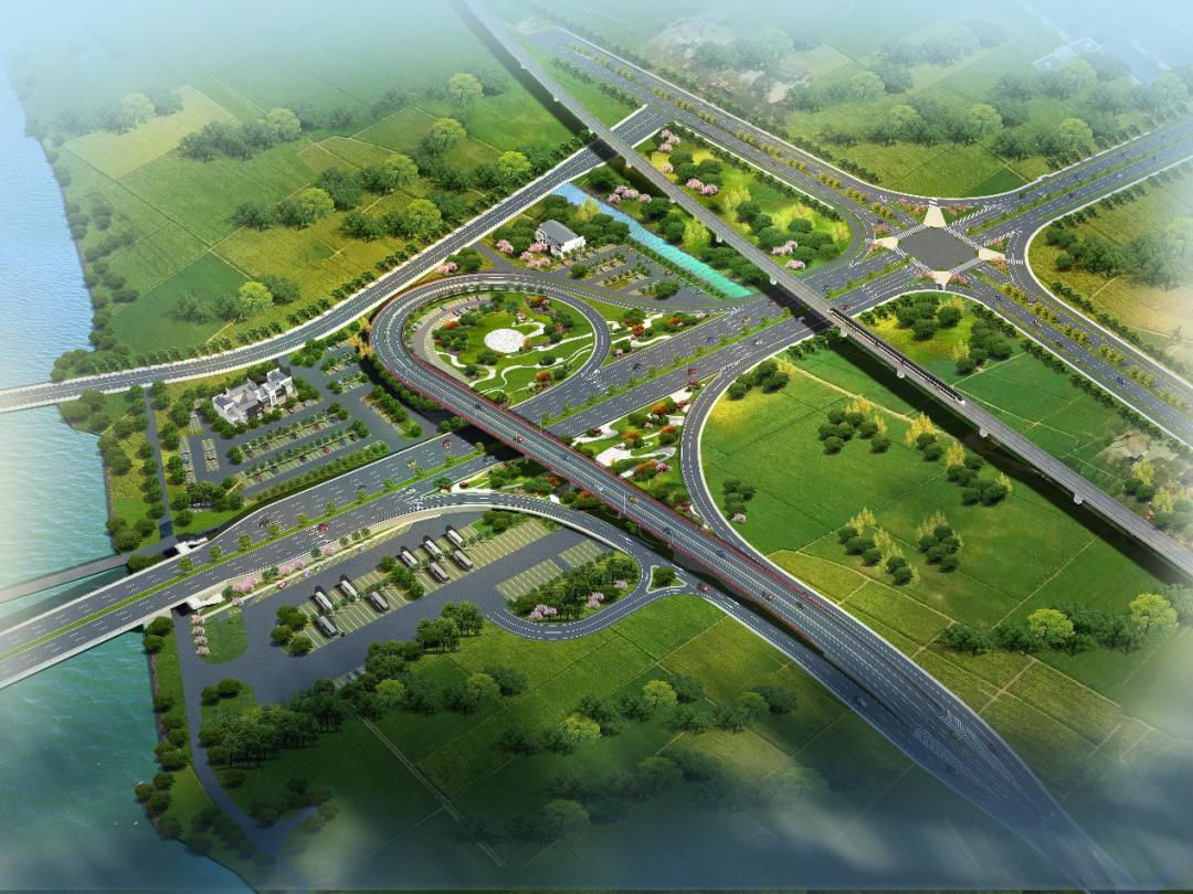 今年扬州将再添一条立交桥,未来直通扬州东站!_万福路