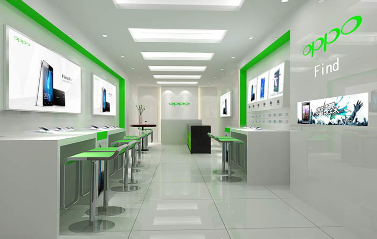 郑州手机店装修设计手机店装修需要遵循的要点