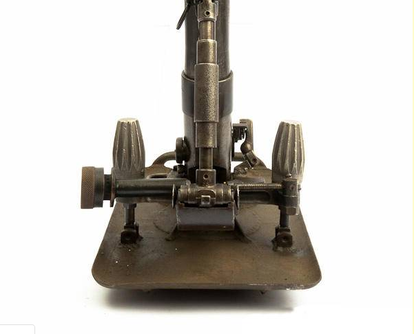 原创德国二战最小迫击炮, 炮弹过于灵敏, 撞到雨滴都不行