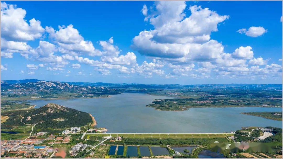 应友人之邀,我与几个朋友相携去文登米山水库,有幸参观了"米山水库