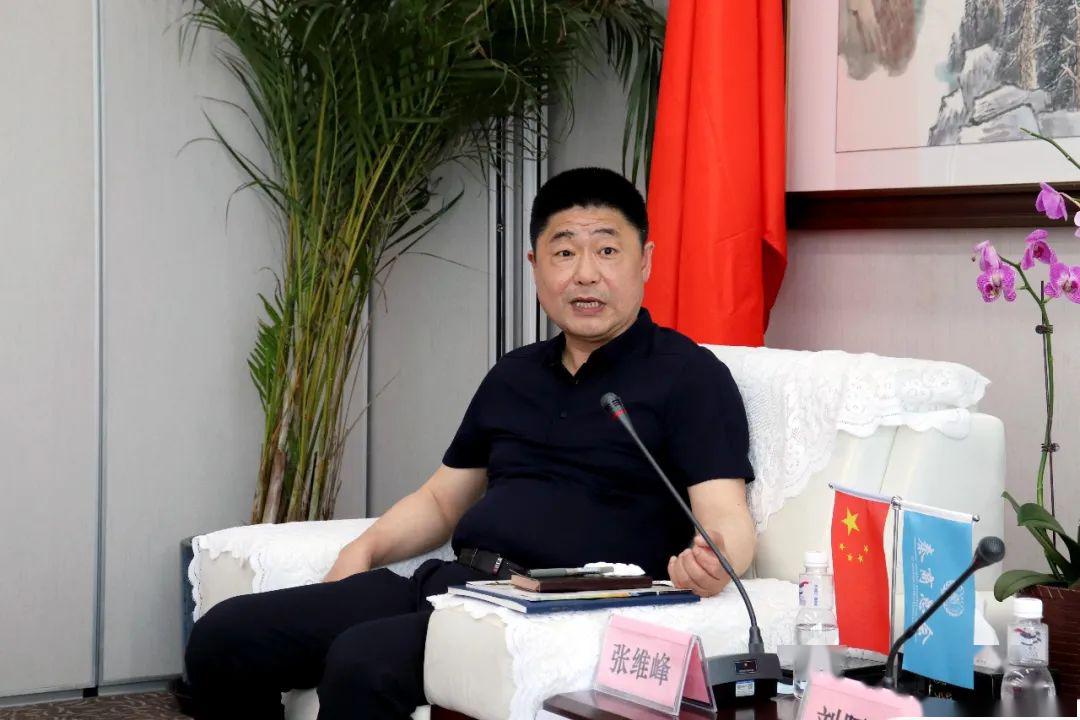 总会新闻 吉林市昌邑区人民政府副区长张维峰一行到访秦商总会