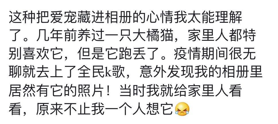 “我以为自己对猫的感情没有那么深，直到它离开的那一天…”