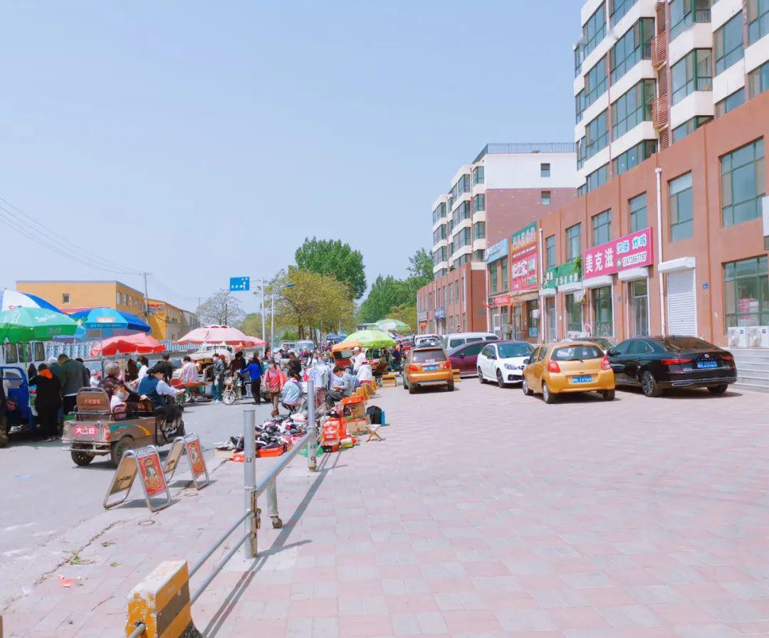 铁路旁的集市,看廊坊人间烟火