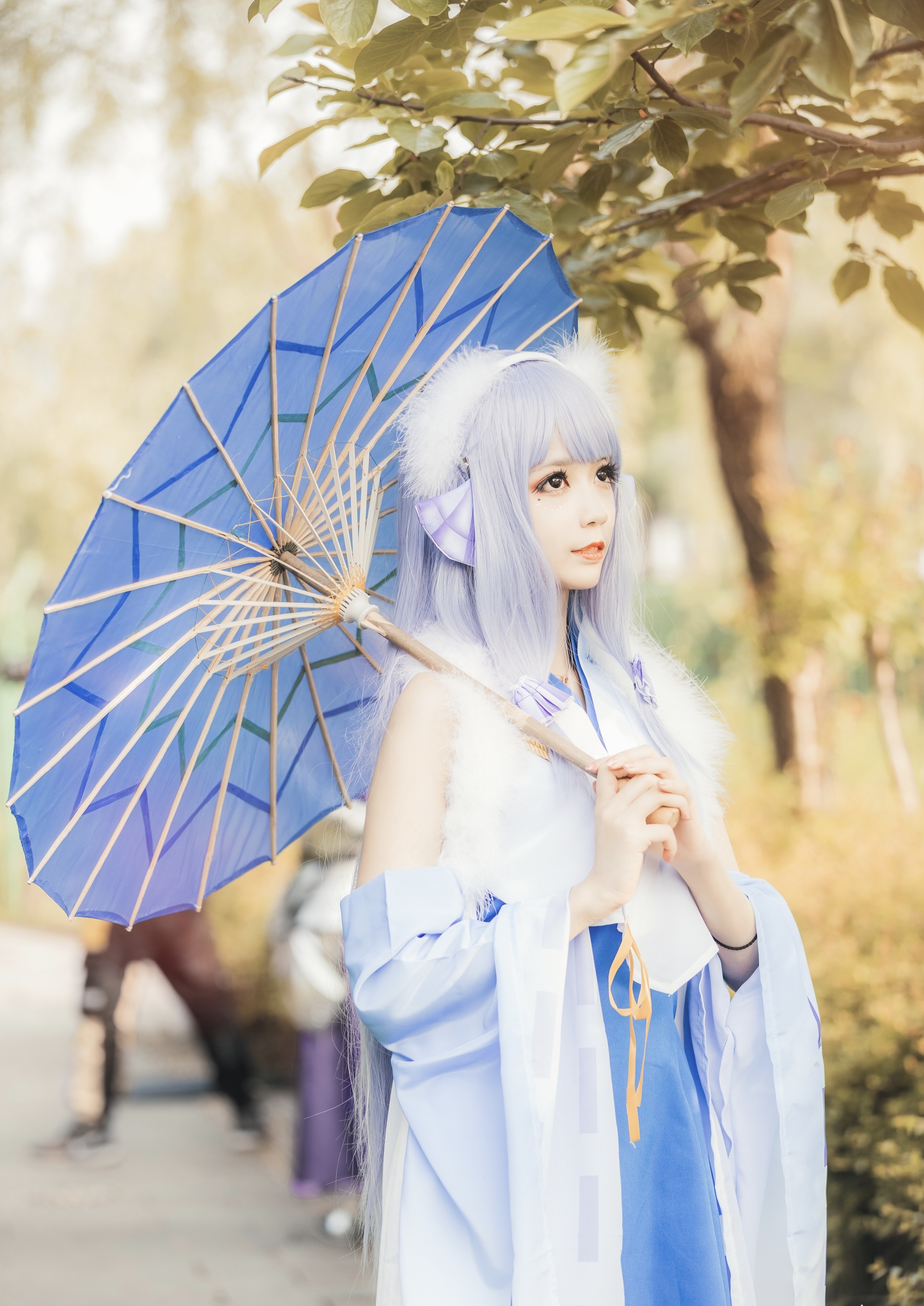 cosplay:《我家大师兄脑子有坑》卜算天@sakura亦天