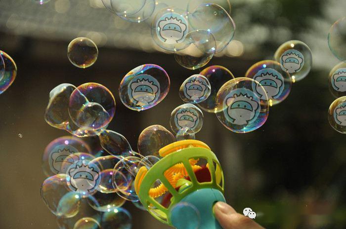 晋江市第八实验幼儿园玩创实验室(第十期)居家stem:玩转泡泡