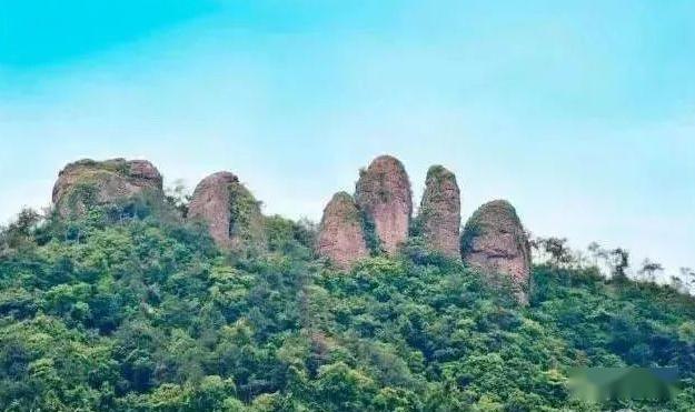 5月10日周日穿越诸暨【五指山】活动
