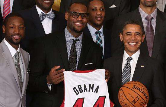 詹皇宣传毕业季邀奥巴马