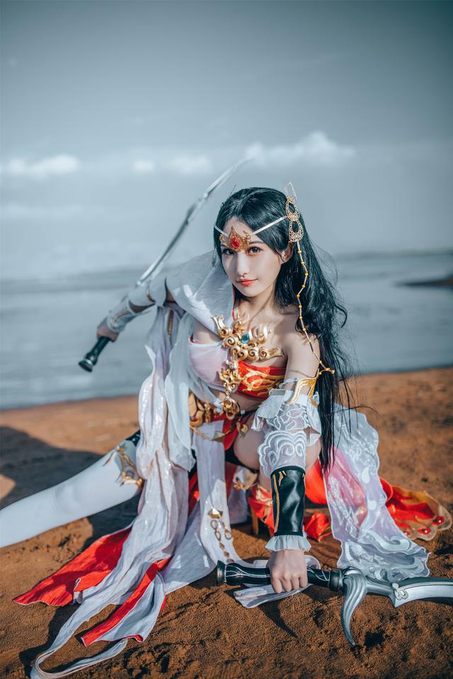 三组漂亮的古风游戏《剑网情缘3》cosplay作品欣赏!造型相当唯美