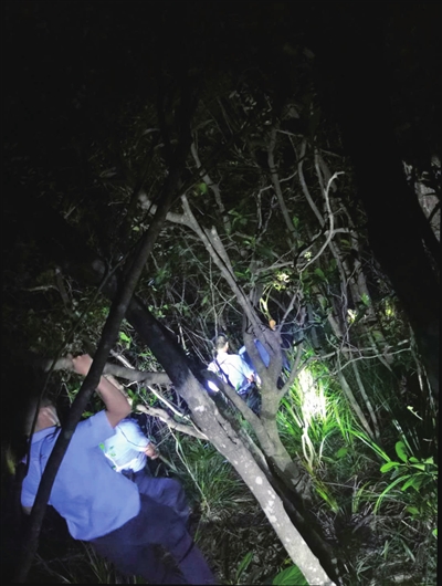 穿山越岭来救你！广东多地警方五一期间救援遇