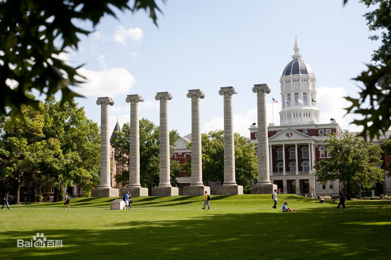 university of missouri 大名鼎鼎的密苏里大学新闻学院已有百年历史