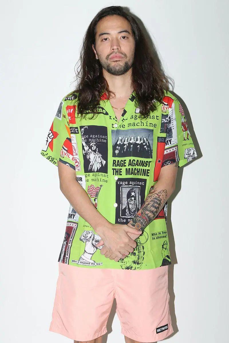 森敦彦频频以Aloha Shirt「发声」,「花里