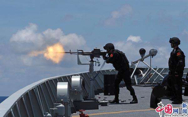 解放军南海“实战化演练”引关注
