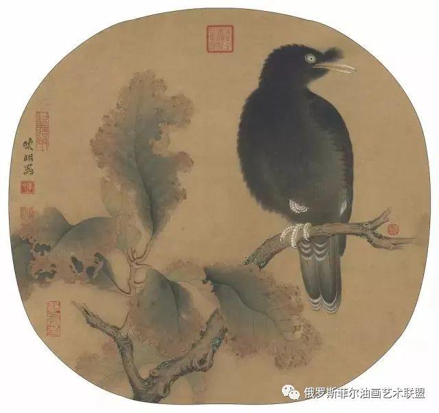 中国画家李晓明严谨精致的工笔花鸟画张张精彩