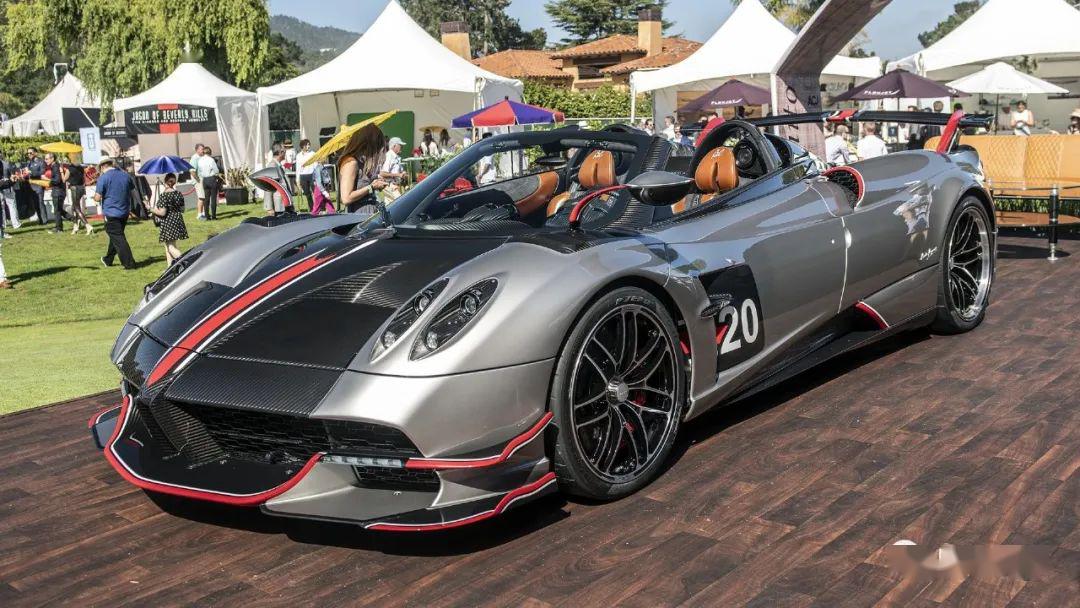 限量40台 pagani huayra roadster bc 配额订单出让!寻求实力有缘人