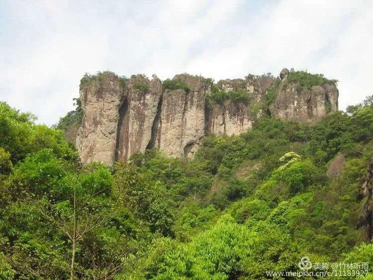 沙县七仙洞—淘金山省级风景名胜区,大佑山省级森林公园,县级自然保护