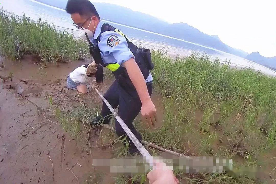 穿山越岭来救你！广东多地警方五一期间救援遇