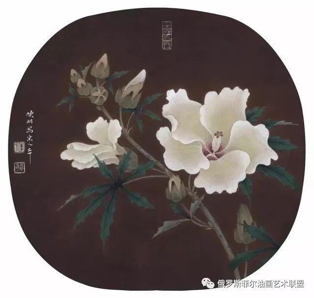 中国画家李晓明严谨精致的工笔花鸟画,张张精彩!